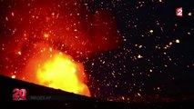 Cap-Vert : éruption violente du Pico do Fogo