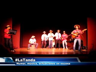 Aire de Navidad espectáculo a cargo del grupo La Tanda