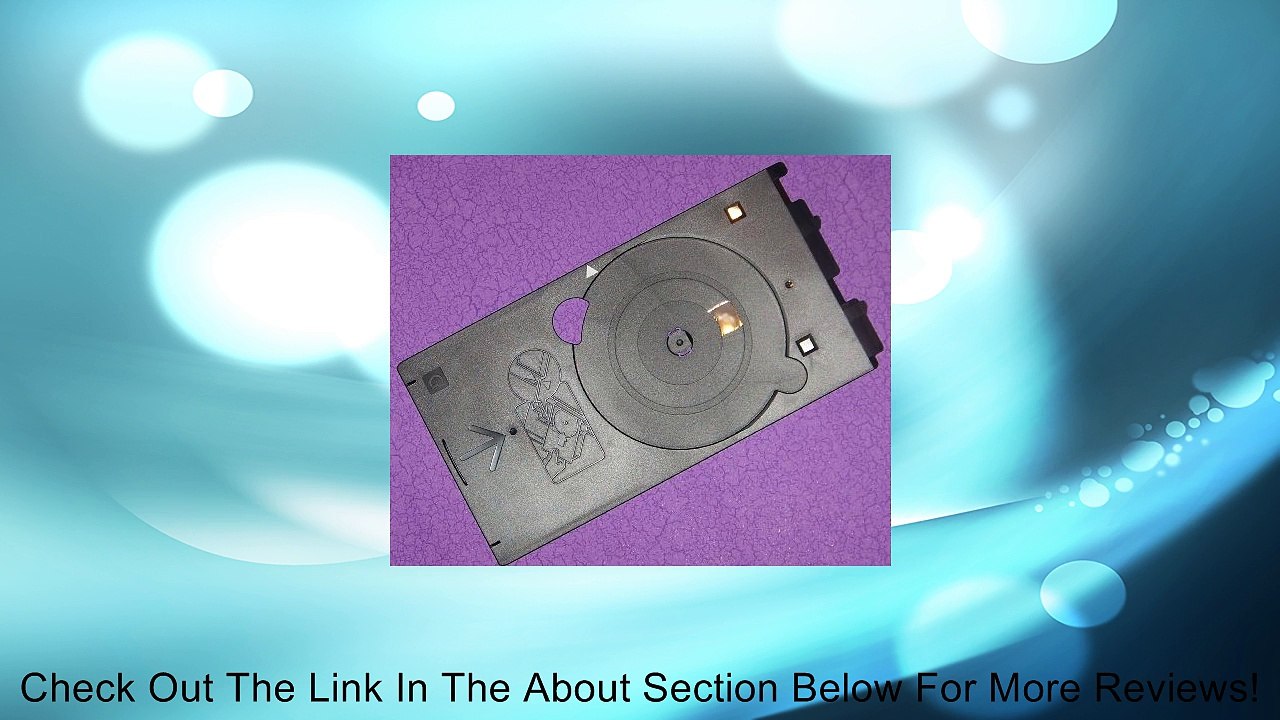 Canon CD Print Printer Printing Tray G PIXMA iP4600 iP4680 iP4700 iP4780 iP4820 iP4840 iP4850 iP4870 MP630 MP640 MP980 MP990 Review