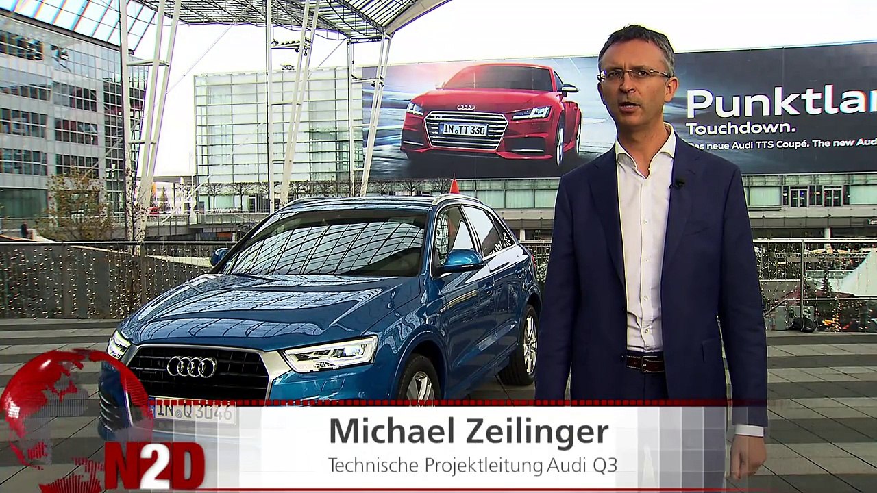 Fahrbericht: Audi RS Q3 und Q3 Modell 2015