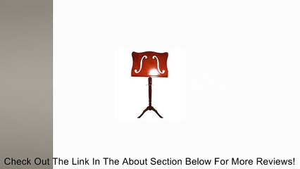 Vio Music Wooden Music Stand, Strong and Great Design Review