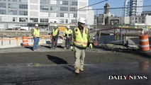 Mayor Breaks Ground On Brooklyn's Atlantic Yards 'Affordable Housing'