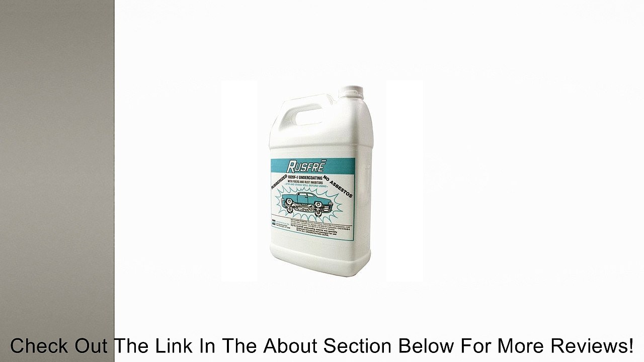 Undercoating Material Gal Review