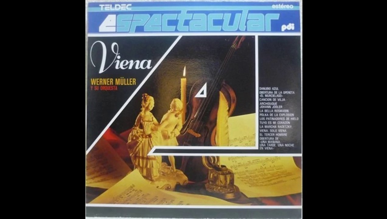 Werner Muller - Archiduque Joahnn Jodler (1969)