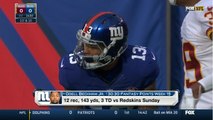 'NFL Fantasy Live': Odell Beckham shines