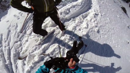 Glacier du Réou - Ecrins - Chasseurs d'Images - 2014