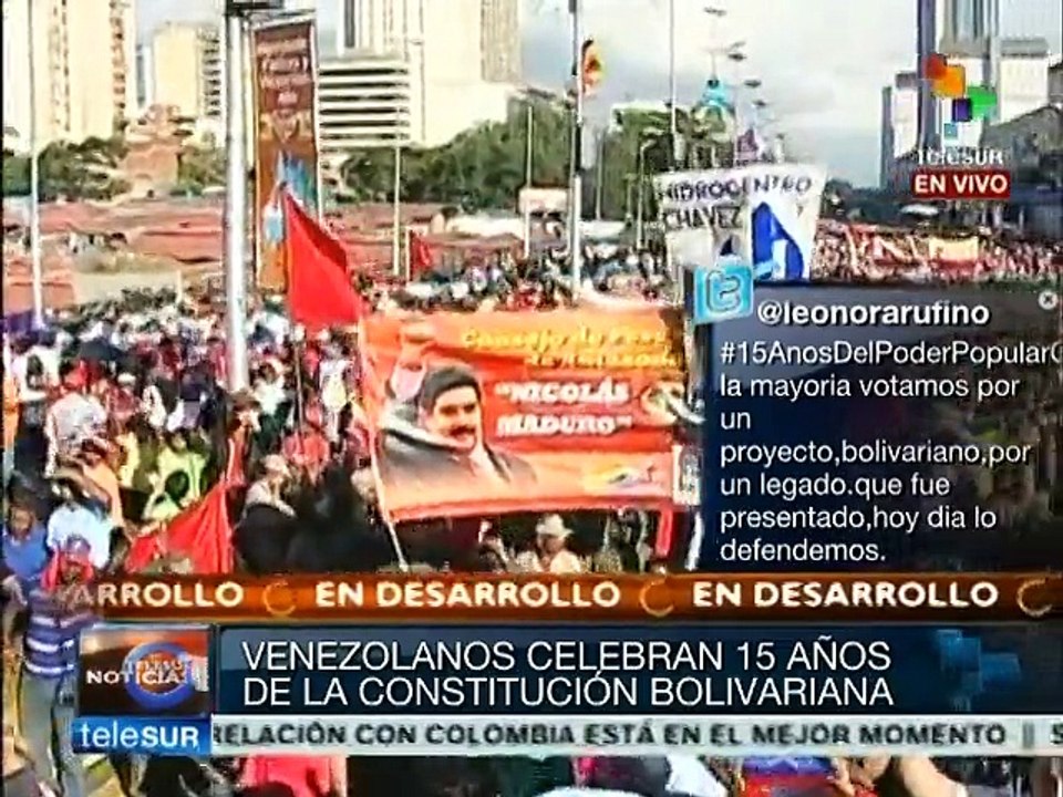 Nicolás Maduro denunció que José María Aznar conspira contra Venezuela