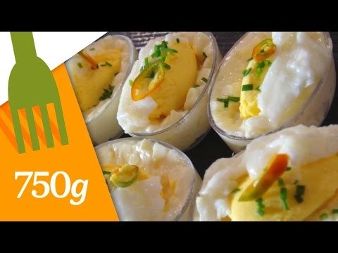 Recette de Petites verrines façon oeuf mimosa - 750 Grammes