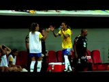 Marta faz três gols e Brasil vence os EUA de virada