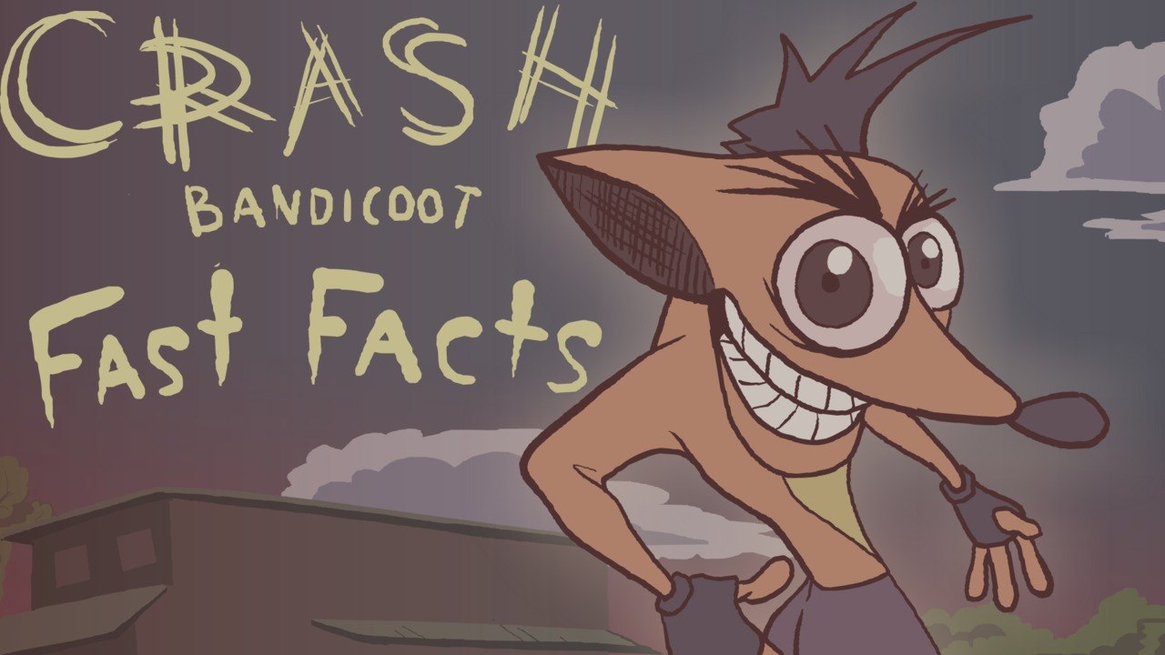 Crash Bandicoot - Fast Facts!
