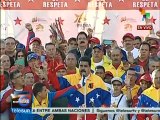 Maduro y venezolanos juran no descansar en su lucha