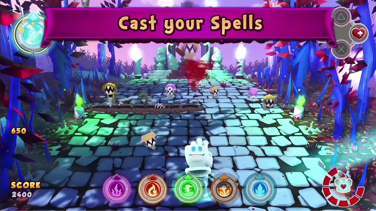 Krinkle Krusher - Annonce du jeu