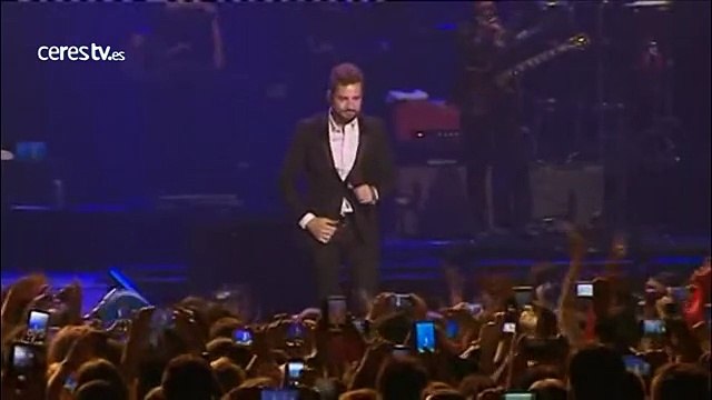 David Bisbal cierra su gira conquistando Madrid