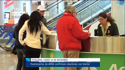Videonoticias; Titulares del Lunes 15 de diciembre de 2014 @ 22.00 CET