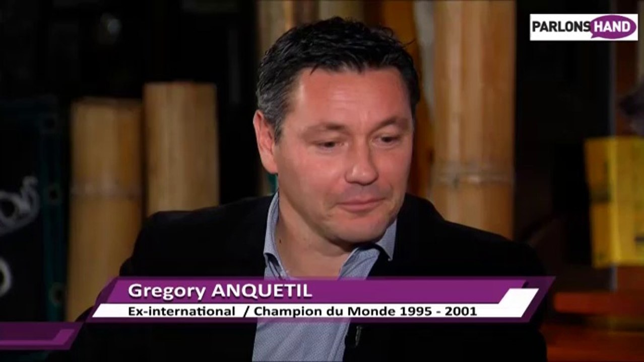 Grégory Anquetil a tout gagné avec Montpellier - Parlons Hand #8