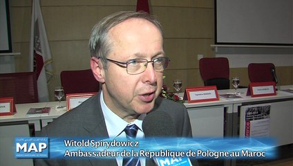 Dialogue entre les pays d'Europe centrale et le Maroc