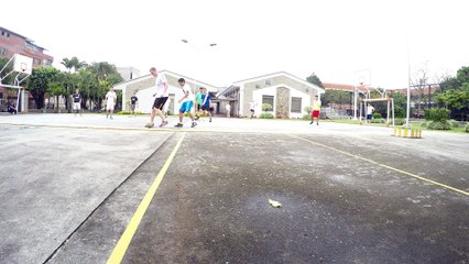 Fútbol multi-naciones en 4k GoPro