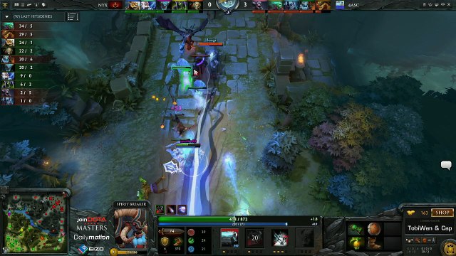 SNA vs 4ASC Game 2 - joinDOTA Masters w @TobiWanDOTA @DotaCapitalist