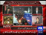 Hote Debate Between Achor Kamran Shahid And Daniyal Aziz Pml-n On Ayaz Sadiq Issue