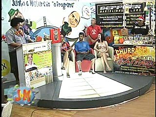 JUNTO E MISTURADO O PROGRAMA NA TV - 13.12.14