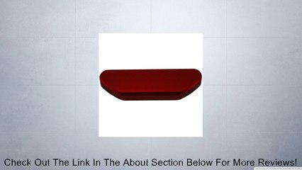 Woodcraft Replacement Stator Cover Skid Pad (RED ALUMINUM) Review