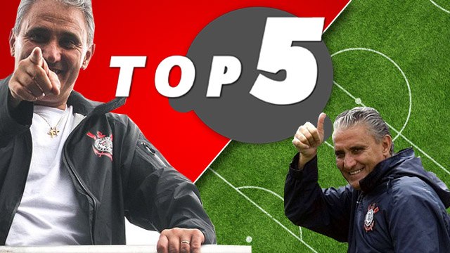 L!TV relembra os principais títulos de Tite no Corinthians