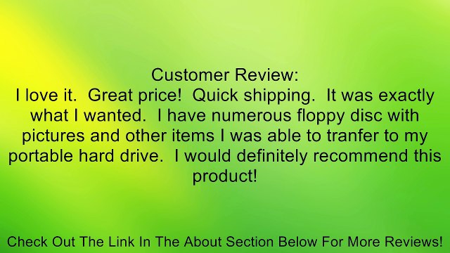 HDE External USB 1.44 MB 3.5 Floppy Disk Drive Review