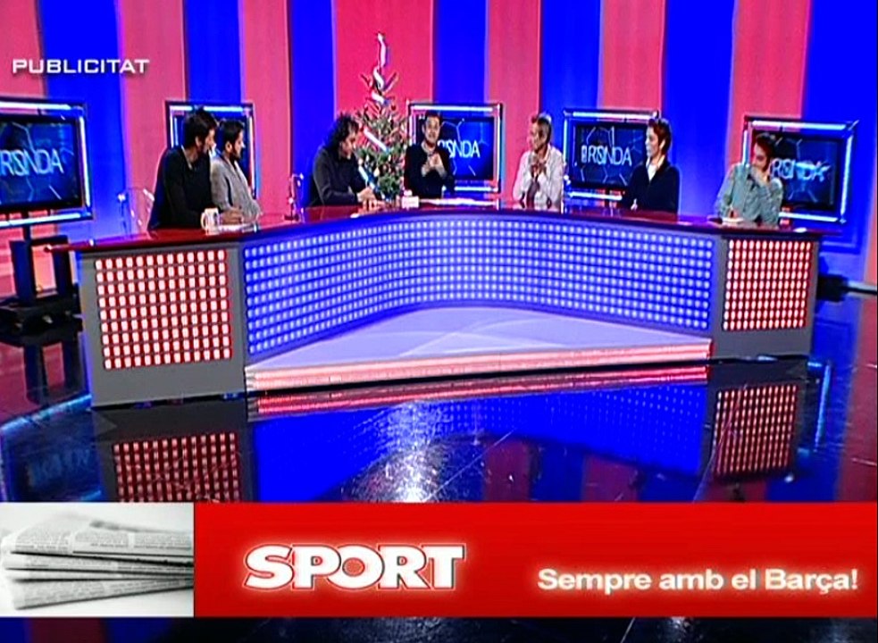 Programa Completo La Ronda 15-12-14
