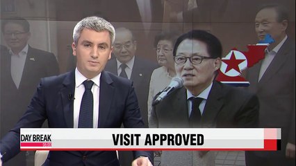 S. Korea approves opposition lawmaker's visit to N. Korea to deliver wreath