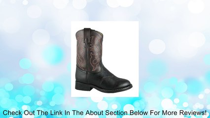 Smoky Mountain 1110 Boy's Diego Boot Black/Brown Review
