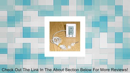 Maverick Cold-Chek RF-02 Refrigerator/Freezer Thermometer - 5 Second - Celsius Fahrenheit Reading Review