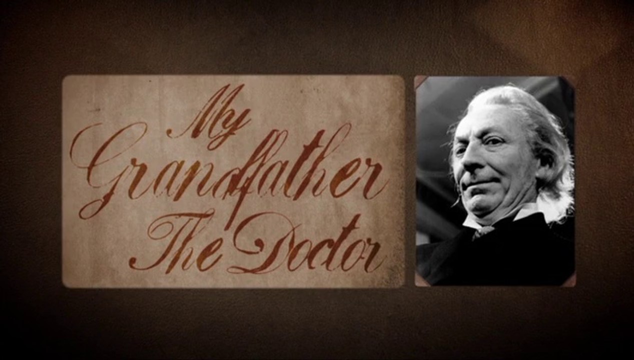 My Grandfather, The Doctor