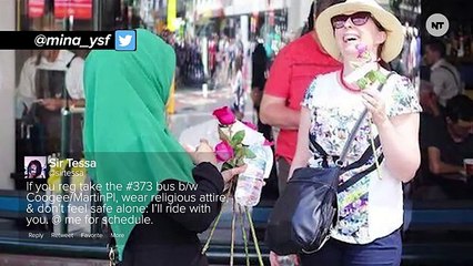 Australians Show Compassion For Muslims After Sydney Siege