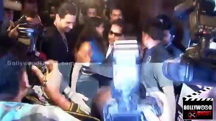 New Hot OMG   Mika Singh DEMANDS KISS From Sunny Leone Publicly