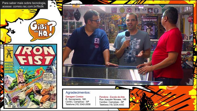 Gibi ou HQ: Séries inspiradas em quadrinhos