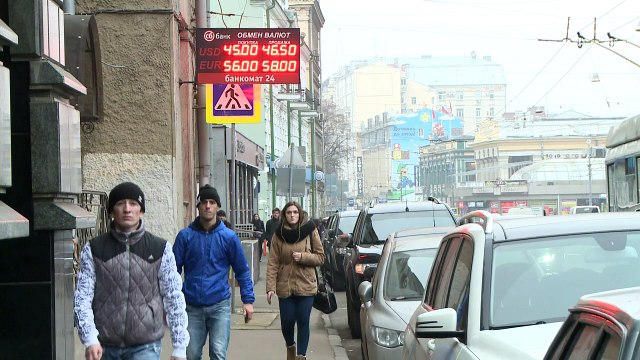 Juros disparam na Rússia