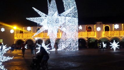 iluminacion navideña en cartagena