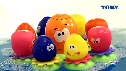 Tomy Octopals Bath Toy