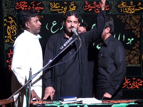 Zakir Muneer Hussain Khokhar - 14 Muharram 1436 ( 2014 ) - Choti Behk Hafizabad