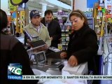 Disminuyen gastos de hogares en México