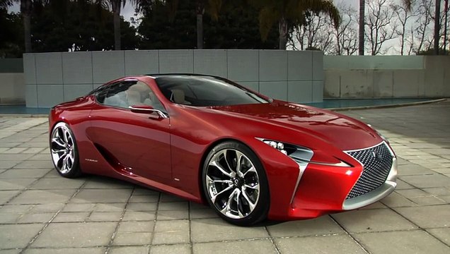 Asian Car Central - 2012 Lexus LF-LC Concept