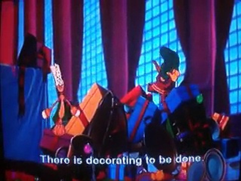 Frumoasa şi Bestia - Craciun Fermecat (1997) Parte 3