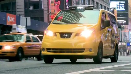 Asian Car Central - 2014 Nissan NV200 Taxi