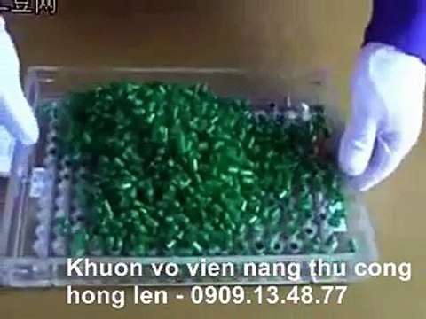 bo khuon vien nang, bo khuon lam vien con nhong, khuon vien nang cung, khuon vien nang thu cong