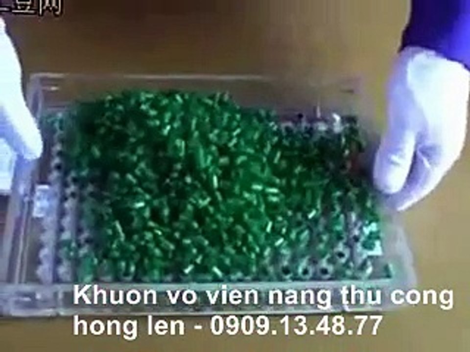 bo khuon vien nang, bo khuon lam vien con nhong, khuon vien nang cung, khuon  vien nang thu cong