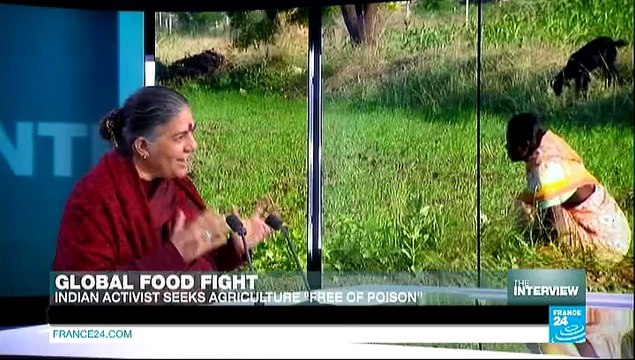 Dr Vandana Shiva: 'Cotton has become a seed of slavery'