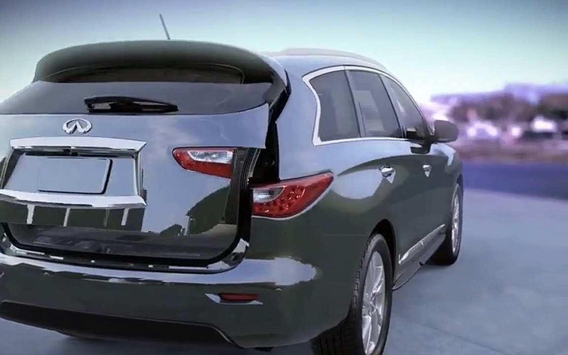 Asian Car Central - 2013 Infiniti JX - Cargo Area