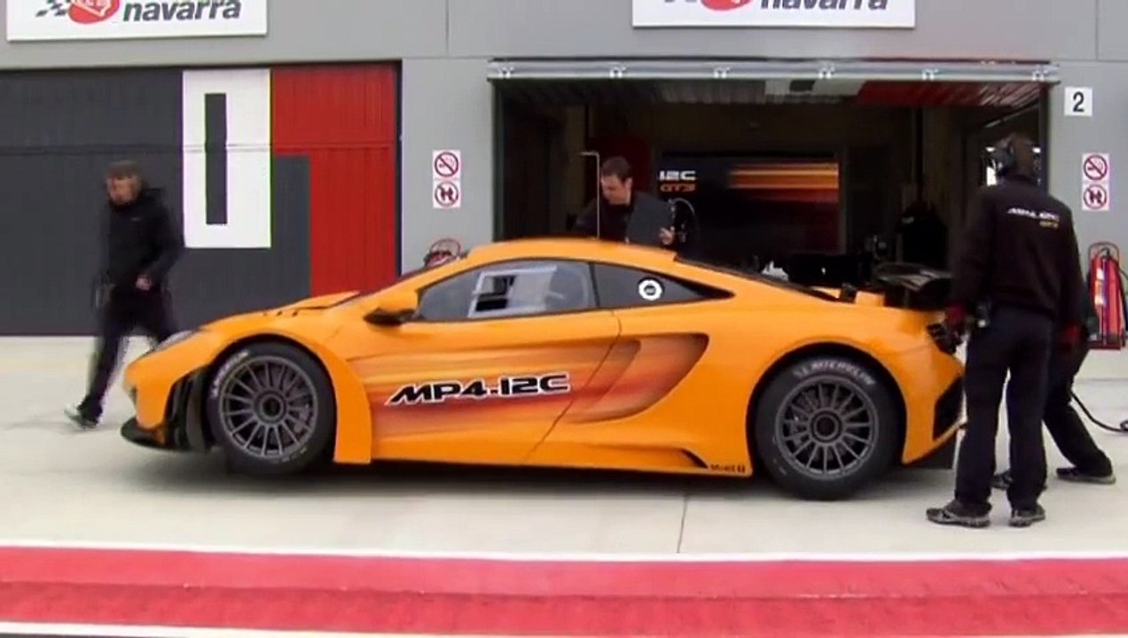Super Car Central - McLaren MP4-12C GT3 Dynamic