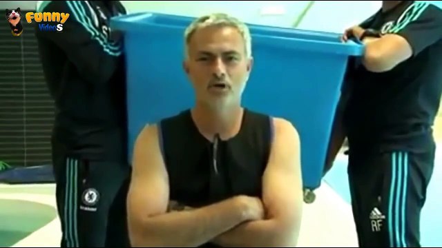 TOP Football Players ALS ICE BUCKET CHALLENGE -720p HD - FUNNY 2014