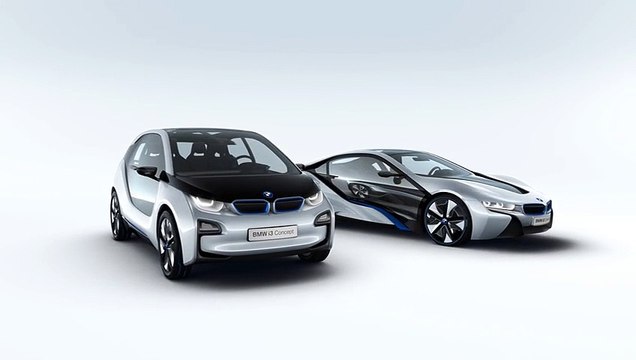 Super Car Central - 2011 BMW i3 & i8 Concept(1)
